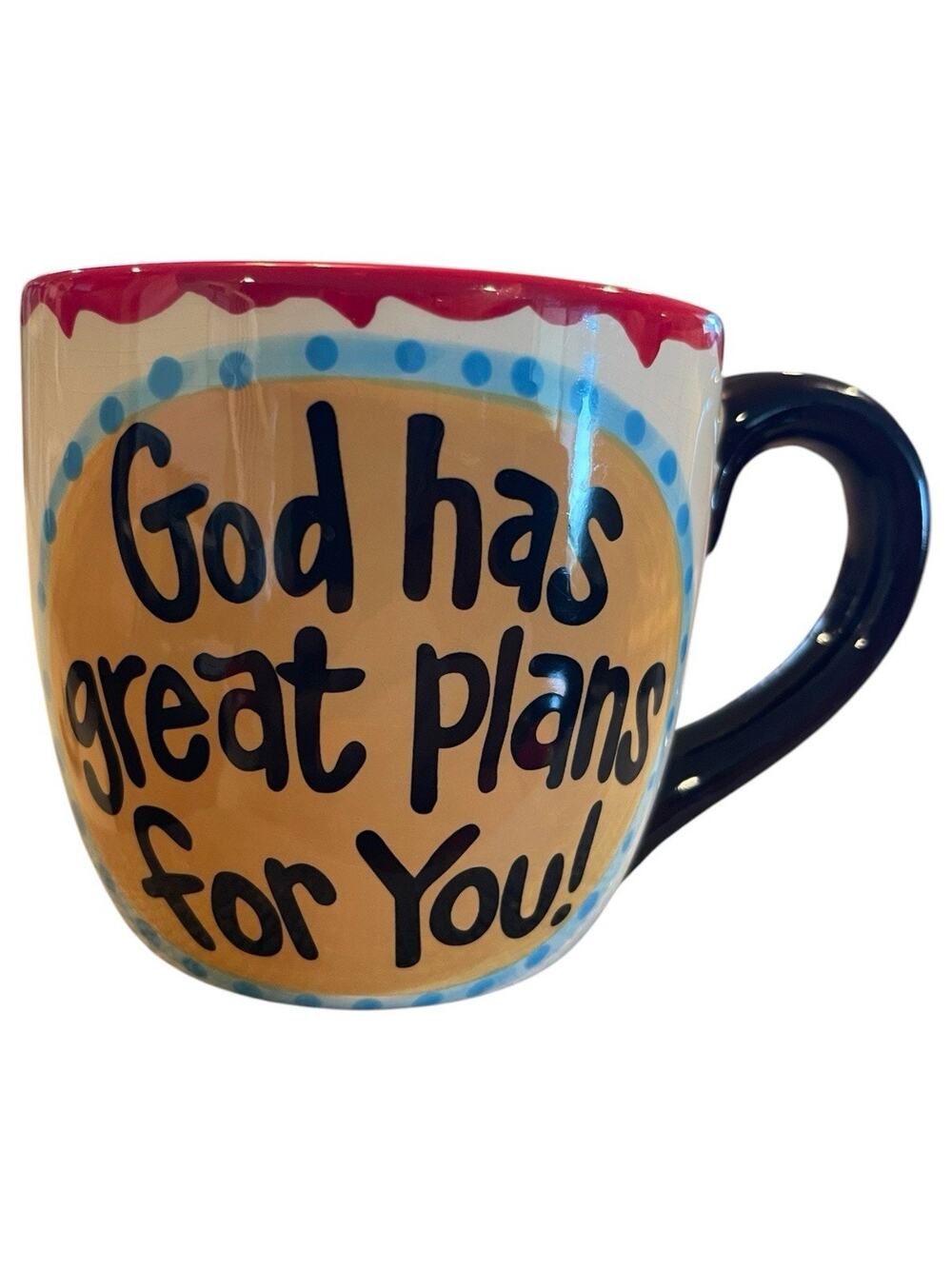 Glory Haus Laura Kirkland God Has Great Plans Owl Mug